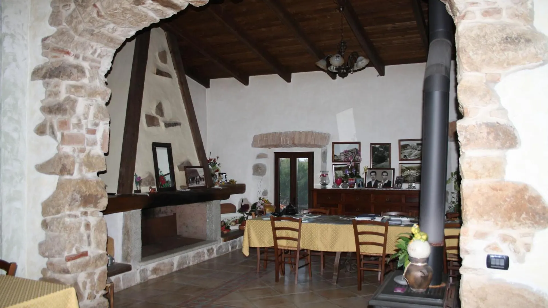 Agriturismo Gragonti, Arbus Costa Verde Farm stay